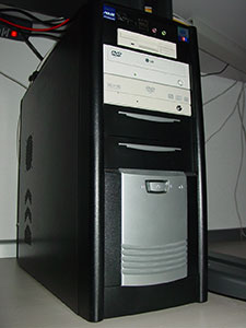 PC QuadCore E6600 "Stargate"