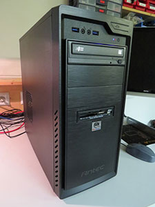 PC Intel i3-10105 mit 16 GB RAM und RAID1