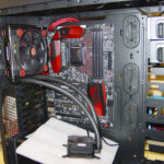 PC Core i7-6700 High-End mit Kabelsleeve