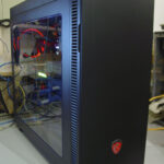 PC Core i7-6700 High-End mit Kabelsleeve
