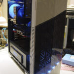 PC Intel i5-7600 und Linkworld Azza Onyx 260 weiß