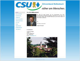Ortsverband CSU Rettenbach