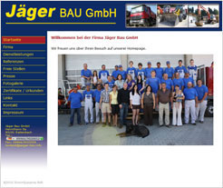 Jäger Bau GmbH in Rettenbach